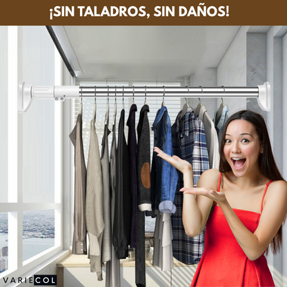 Esta barra extensible es la solución que buscabas