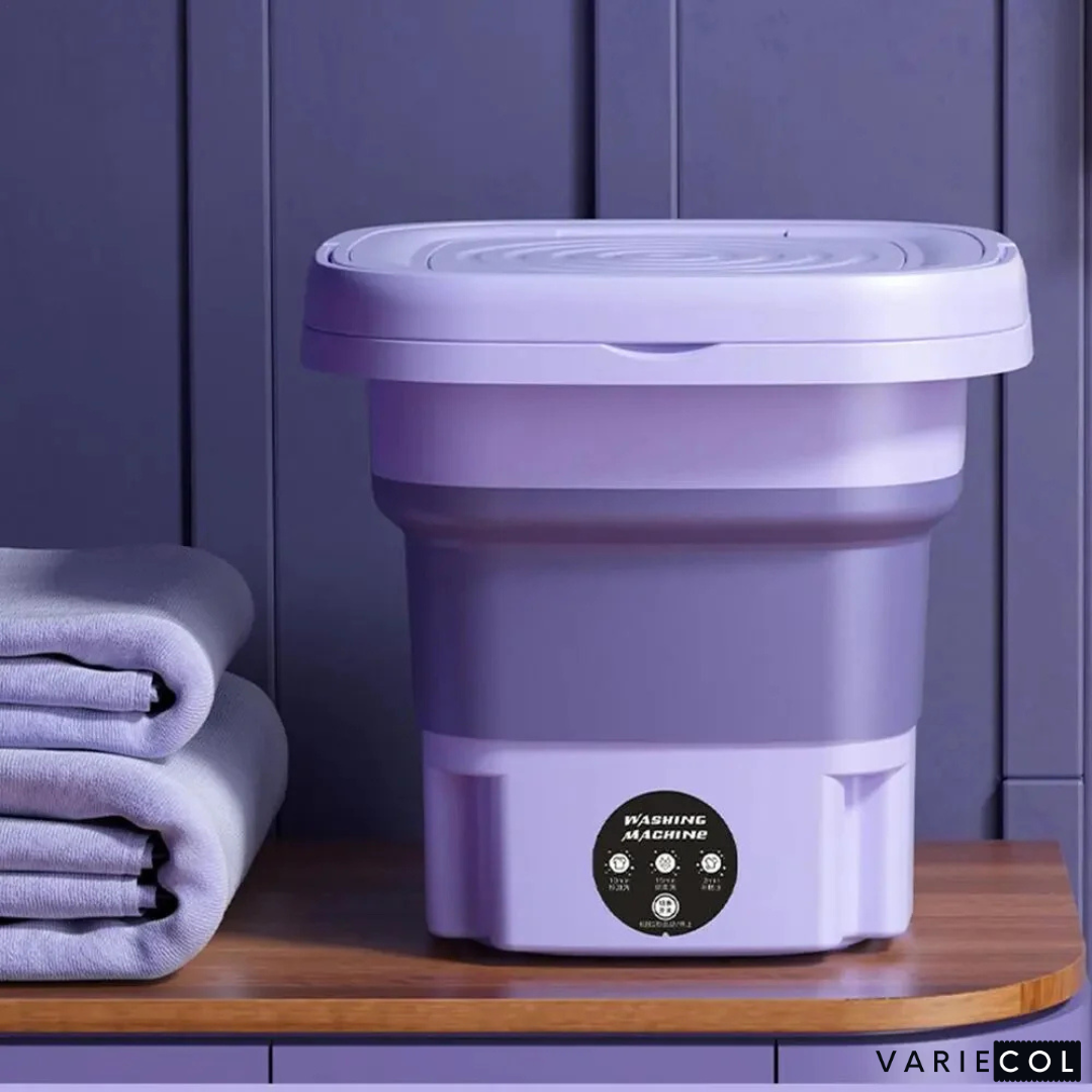Lavadora portátil plegable – Asombrosamente práctica y eficiente