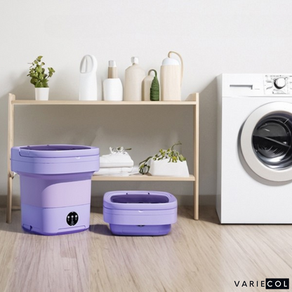 Lavadora portátil plegable – Asombrosamente práctica y eficiente