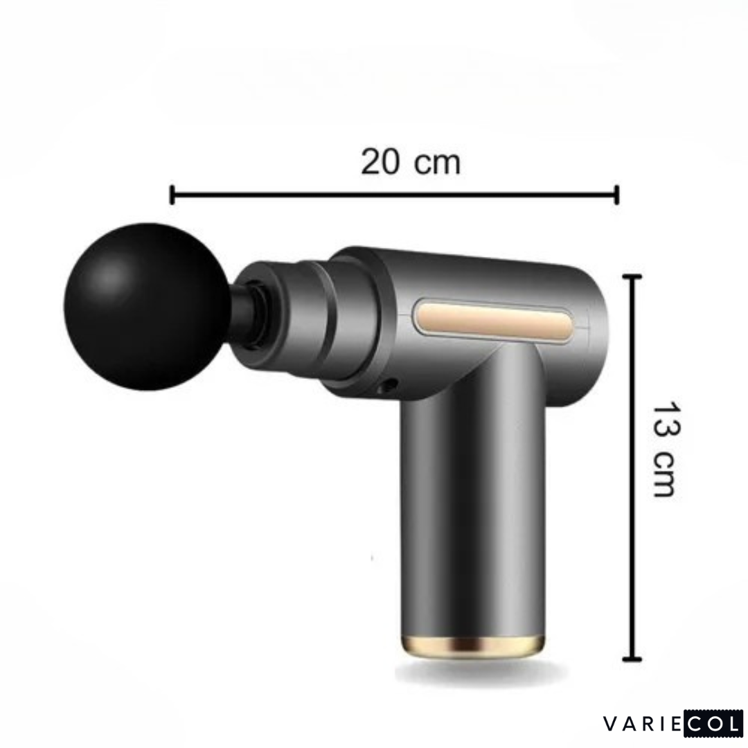 RELAJA TUS MUSCULOS CON LA INCREIBLE PISTOLA MASAJEADORA