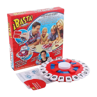 JUEGO DE MESA PARA DISFRUTAR EN FAMILIA - BASTA