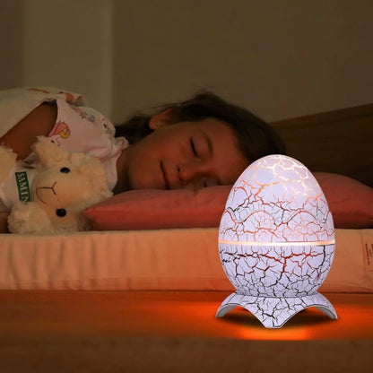 Galaxy Egg – Luz mágica para noches inolvidables