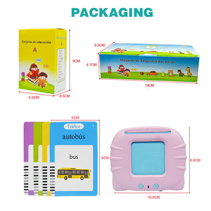 PequeLingua™ – lector bilingüe que enseña inglés jugando