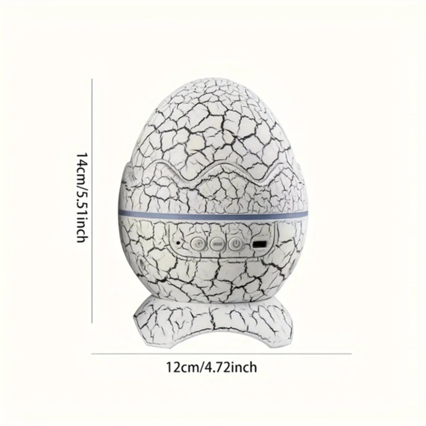 Galaxy Egg – Luz mágica para noches inolvidables