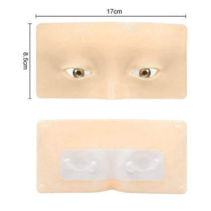 Domina el Delineado y el Difuminado Perfecto - CARA SILICONA PARA MAQUILLAJE.