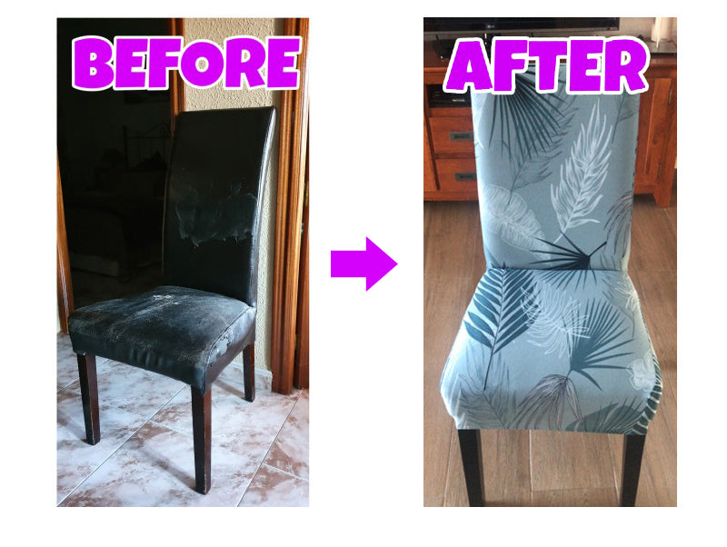 NOVEDOSAS FUNDAS PARA SILLAS DE COMEDOR